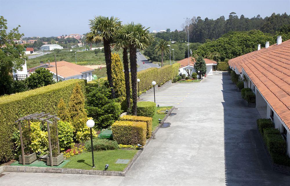 Motel Jardin Олейрос Екстер'єр фото