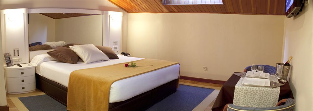 Motel Jardin Олейрос Екстер'єр фото