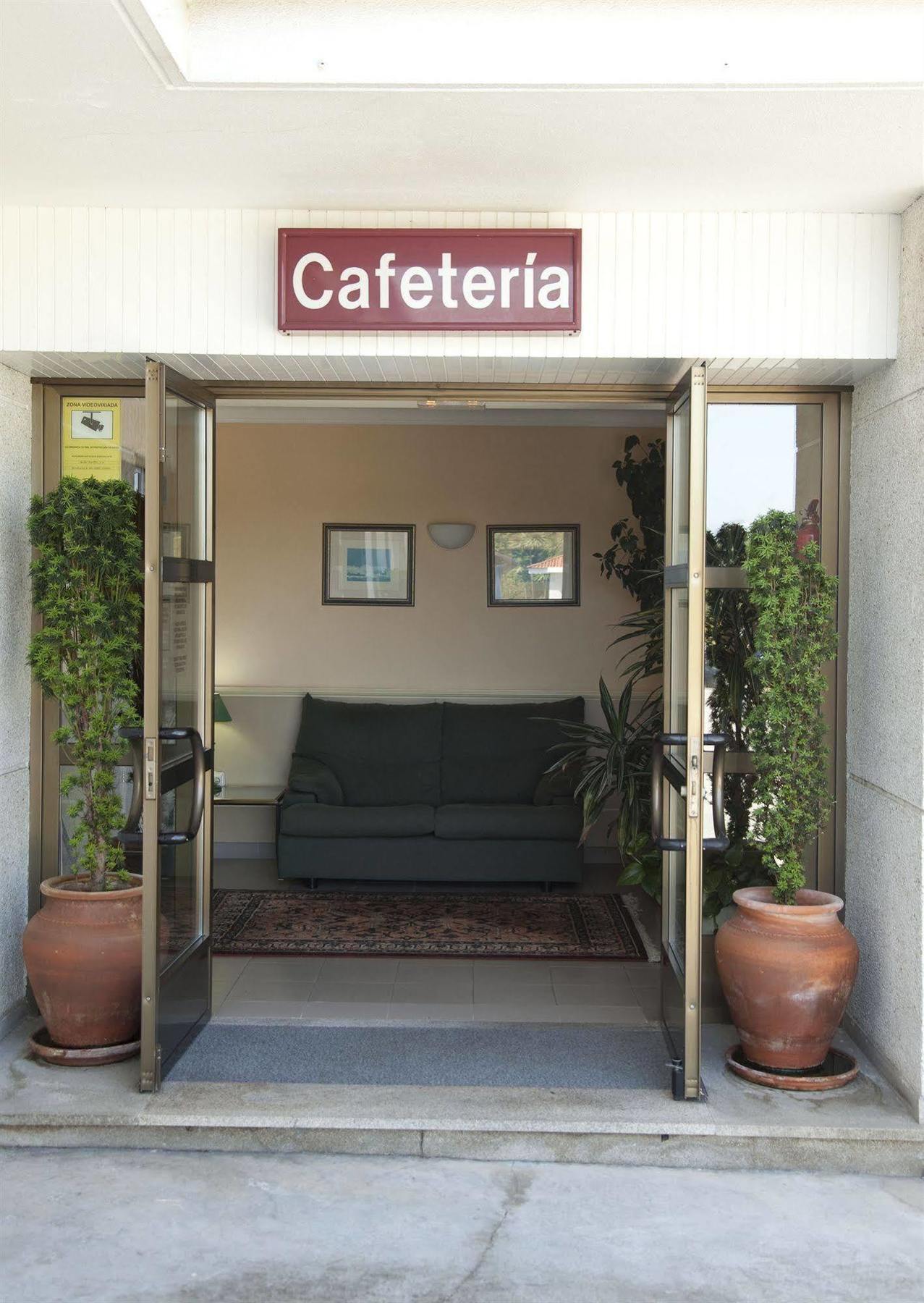 Motel Jardin Олейрос Екстер'єр фото