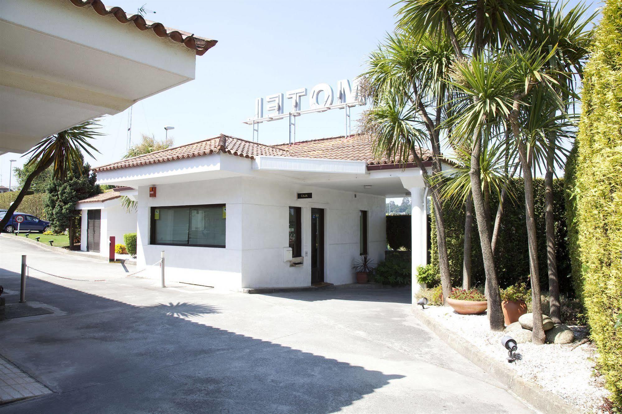 Motel Jardin Олейрос Екстер'єр фото